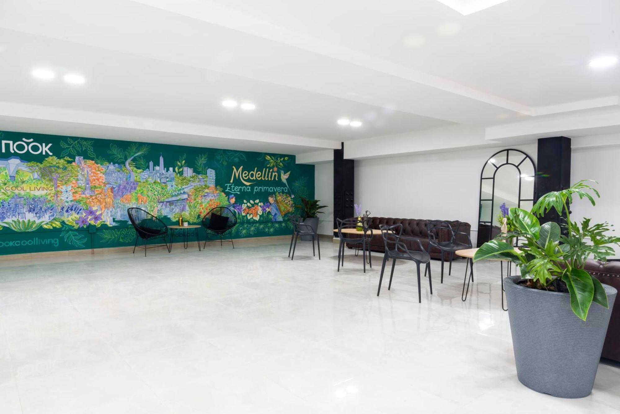 Nook Apartamentos En El Corazon De Medellín Exteriör bild