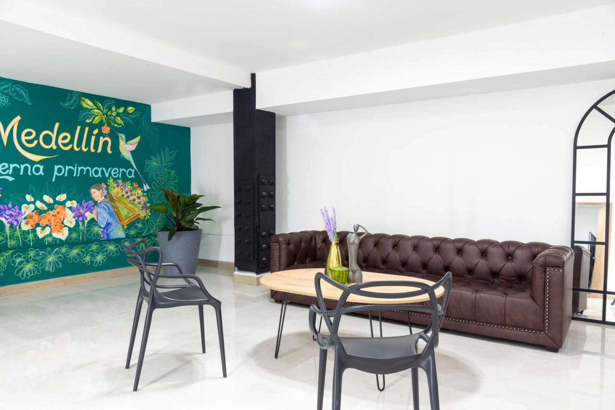 Nook Apartamentos En El Corazon De Medellín Exteriör bild