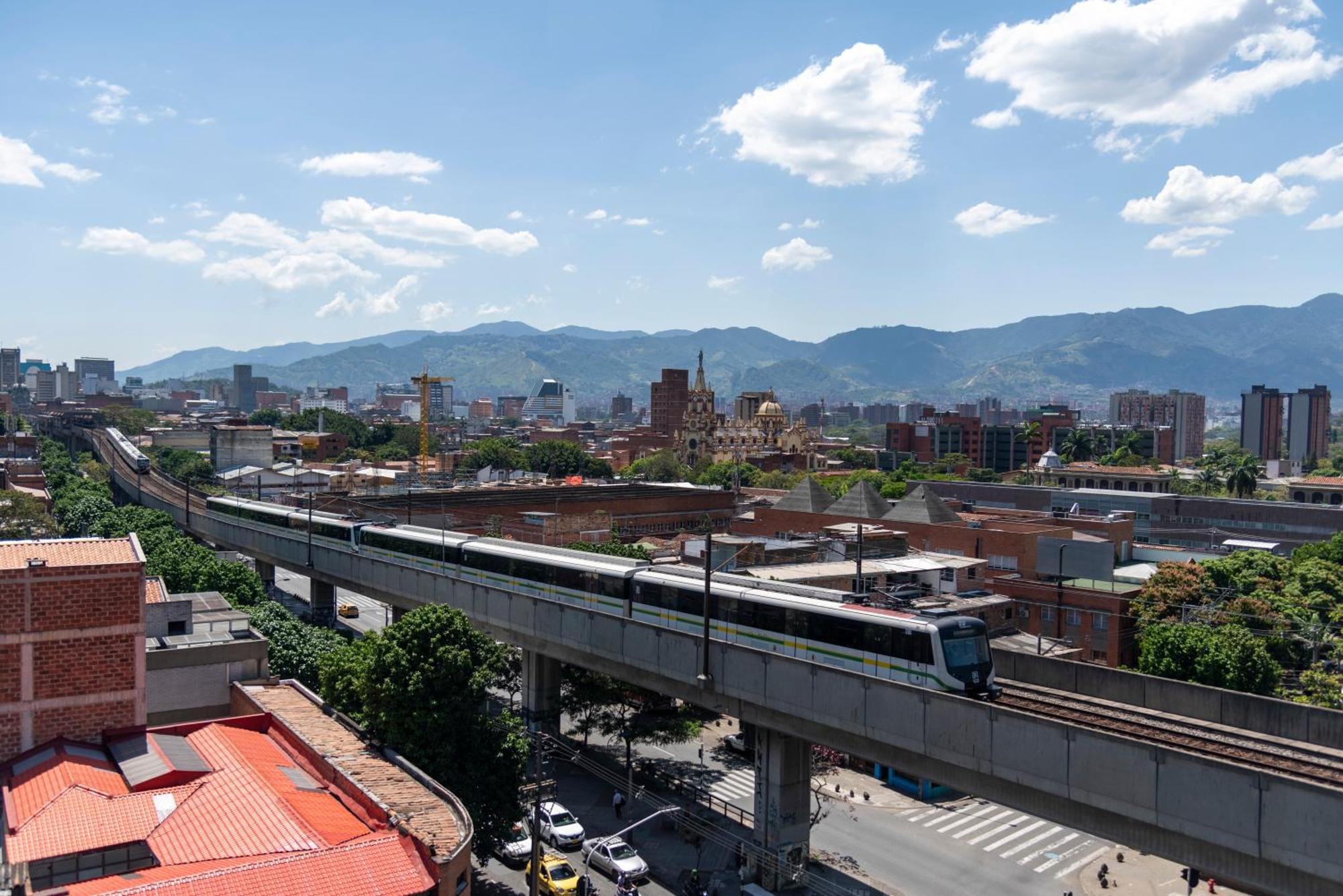 Nook Apartamentos En El Corazon De Medellín Exteriör bild