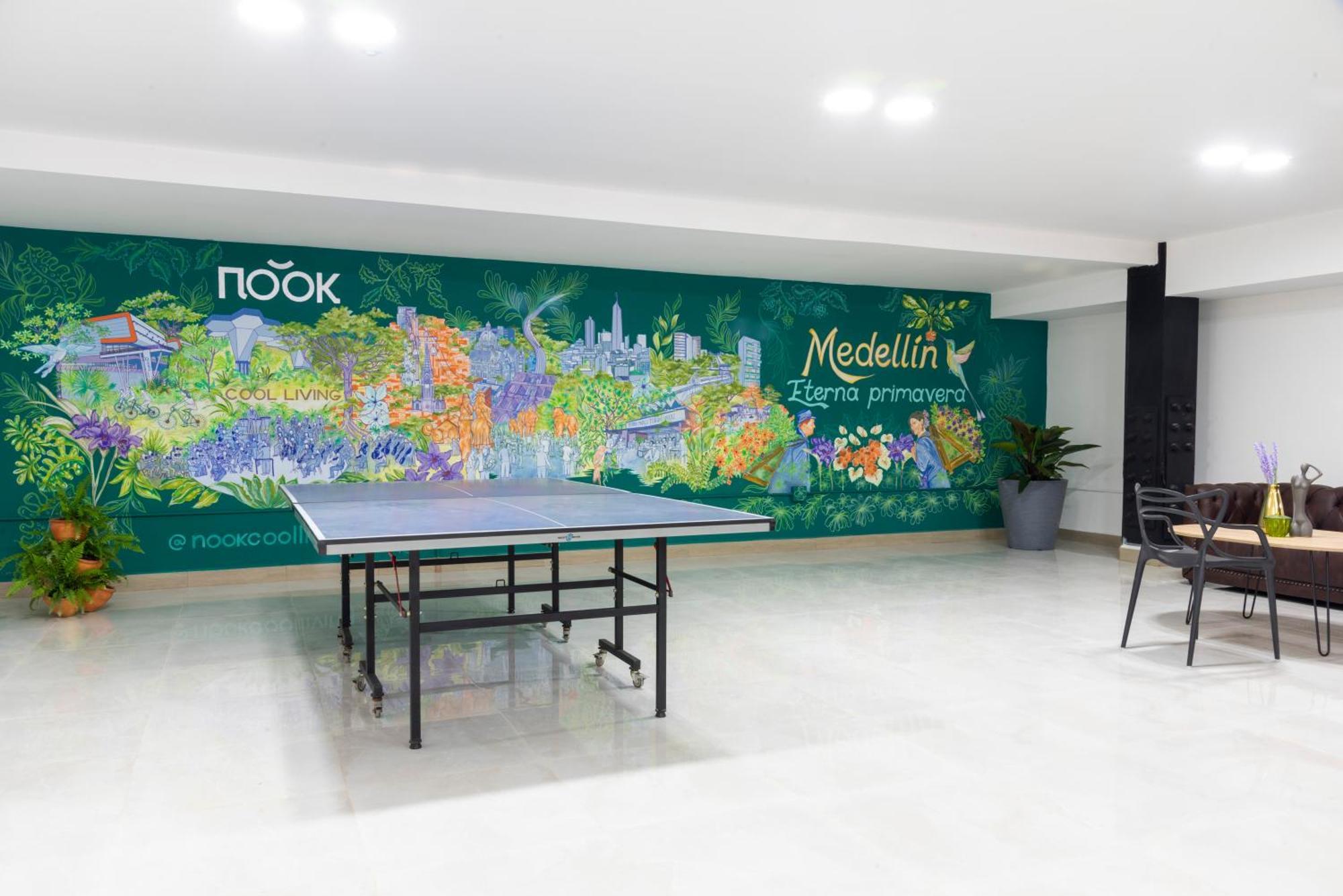 Nook Apartamentos En El Corazon De Medellín Exteriör bild