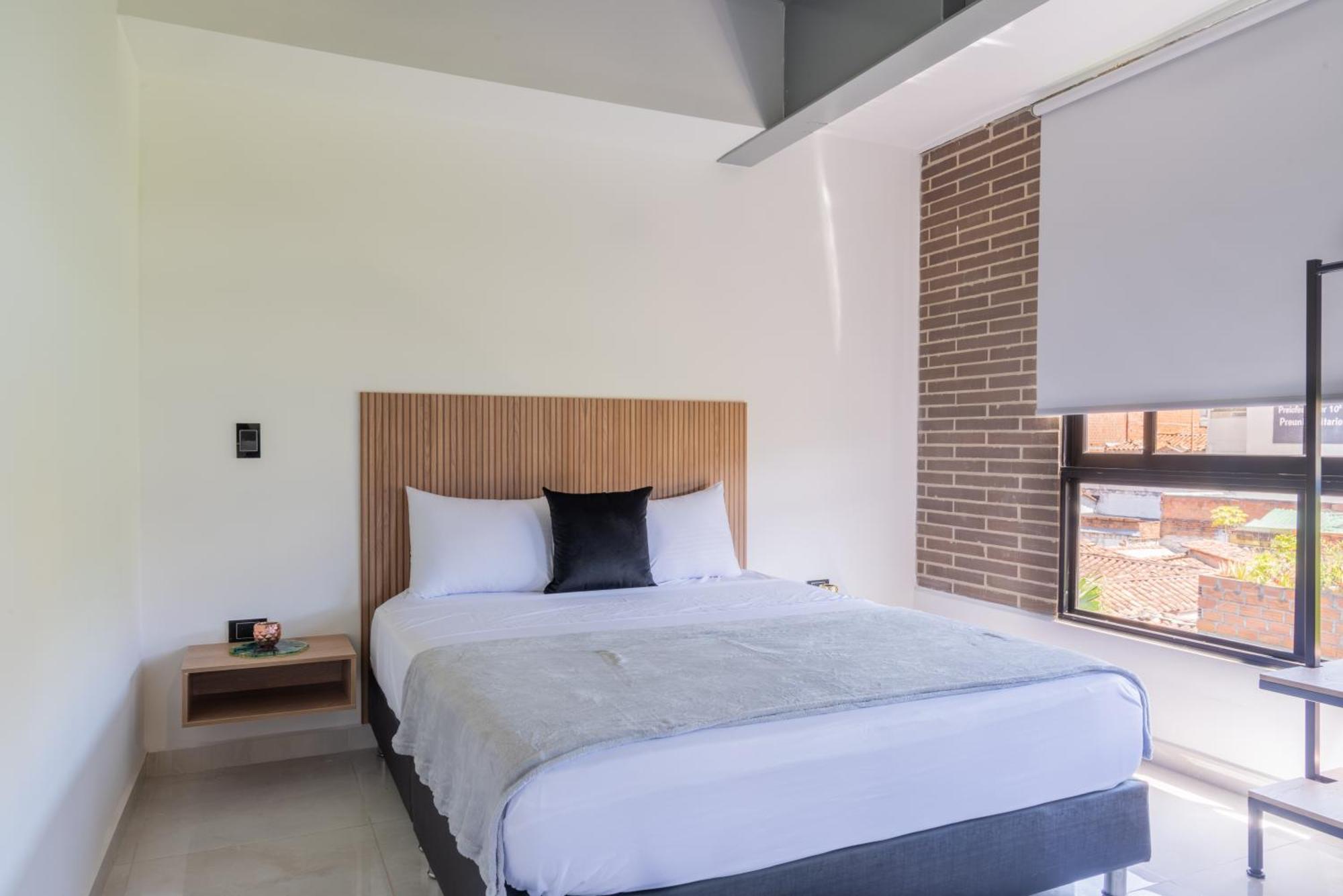Nook Apartamentos En El Corazon De Medellín Exteriör bild