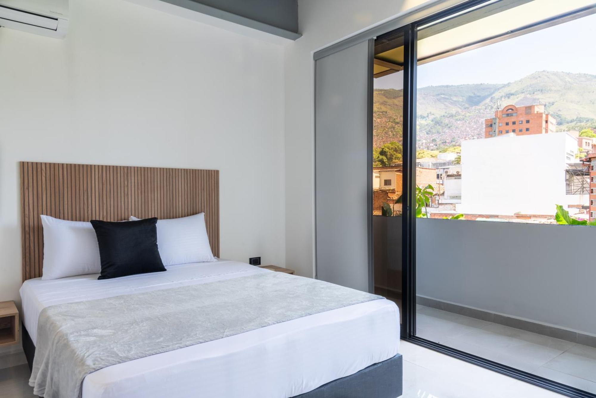 Nook Apartamentos En El Corazon De Medellín Exteriör bild